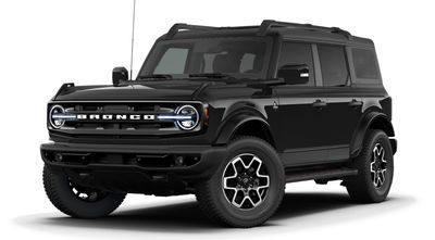 2026 Ford Bronco