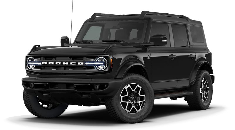 2026 Ford Bronco