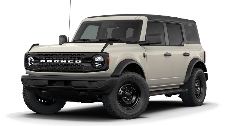 2026 Ford Bronco
