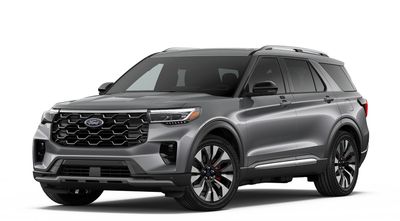 2026 Ford Explorer