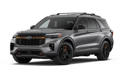2026 Ford Explorer