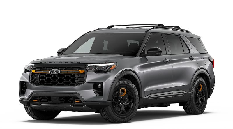 2026 Ford Explorer