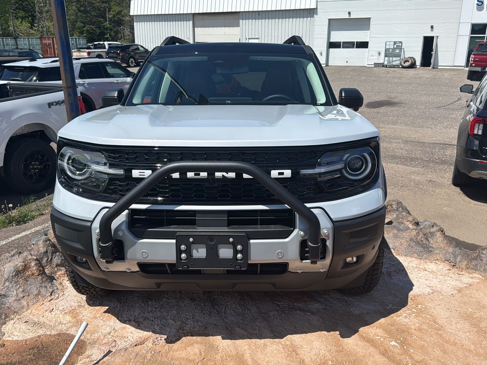 New 2026 Ford Bronco-Sport Outer-Banks 5244F