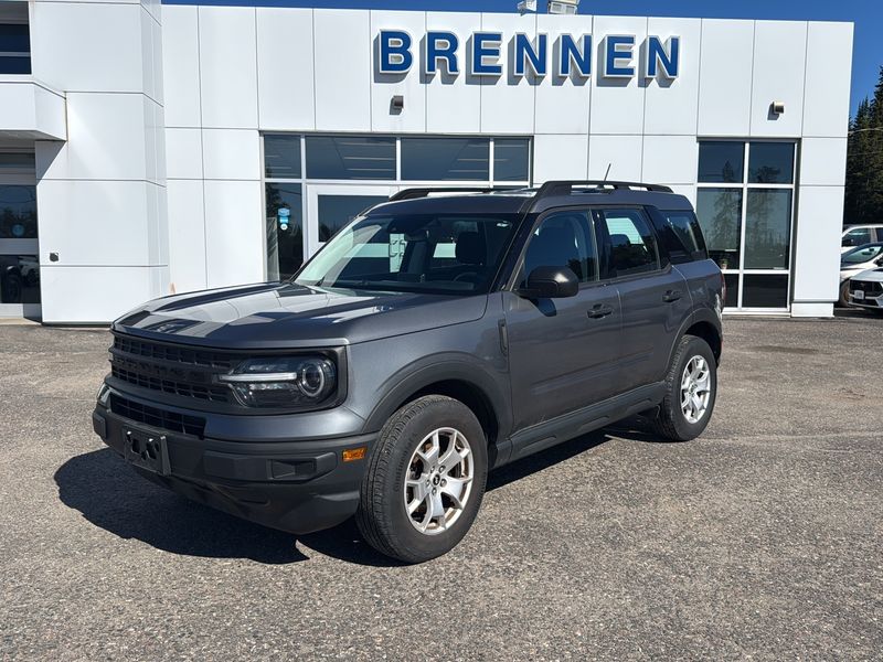 2021 Ford Bronco Sport