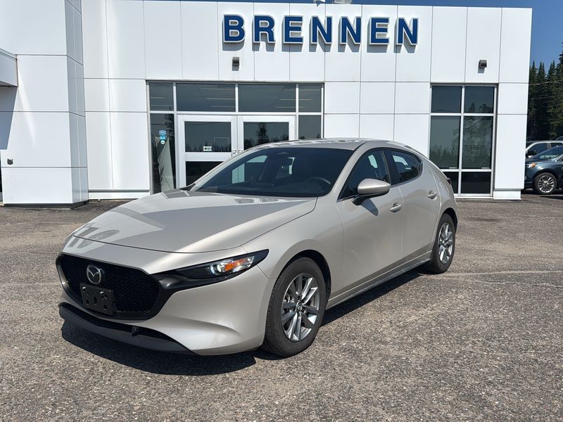 2025 Mazda Mazda3 Sport