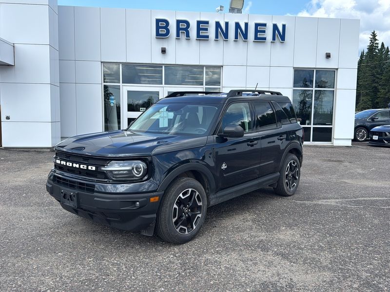 2022 Ford Bronco Sport