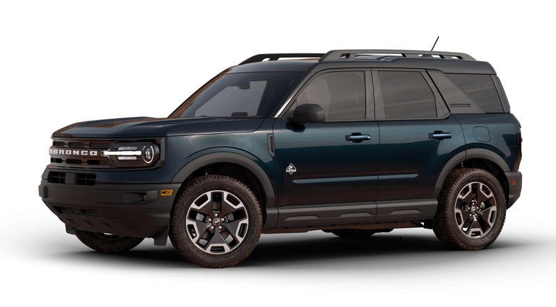 2022 Ford Bronco Sport