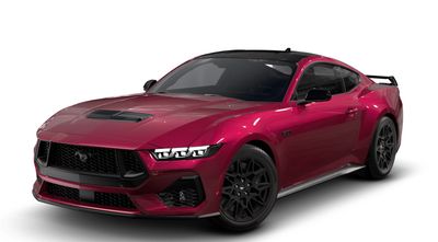 2026 Ford Mustang