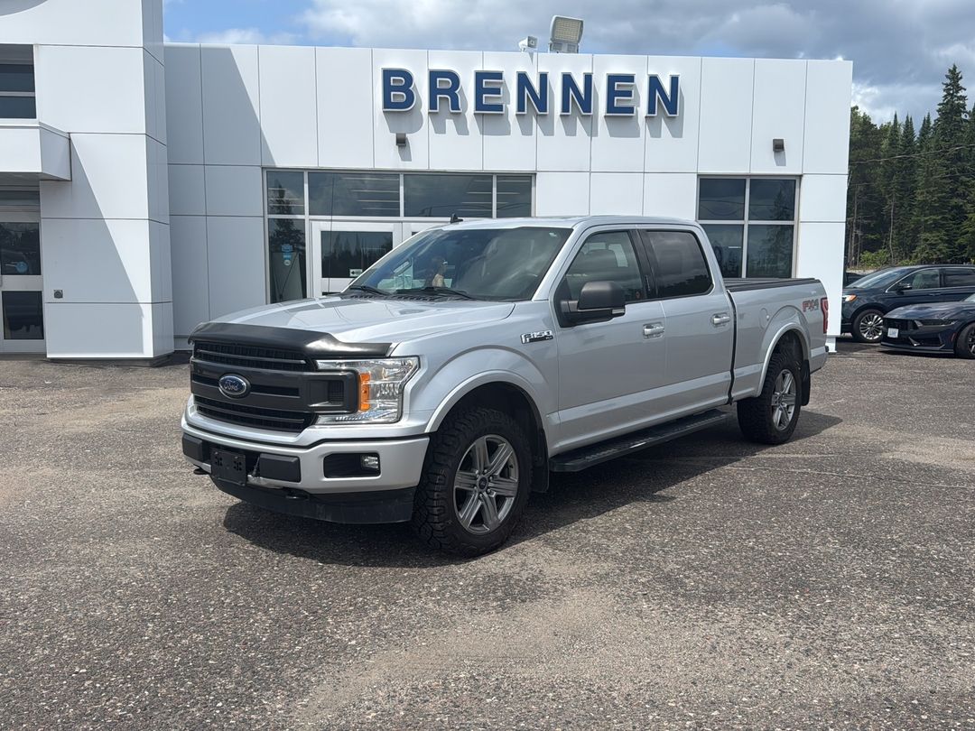 Used 2019 Ford F-150 XLT 5271A