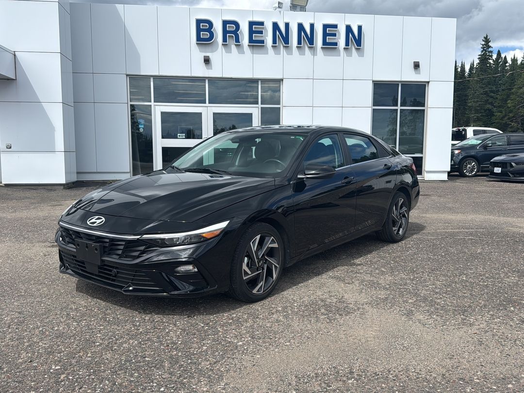 Used 2024 Hyundai Elantra-Hybrid Luxury 5303B