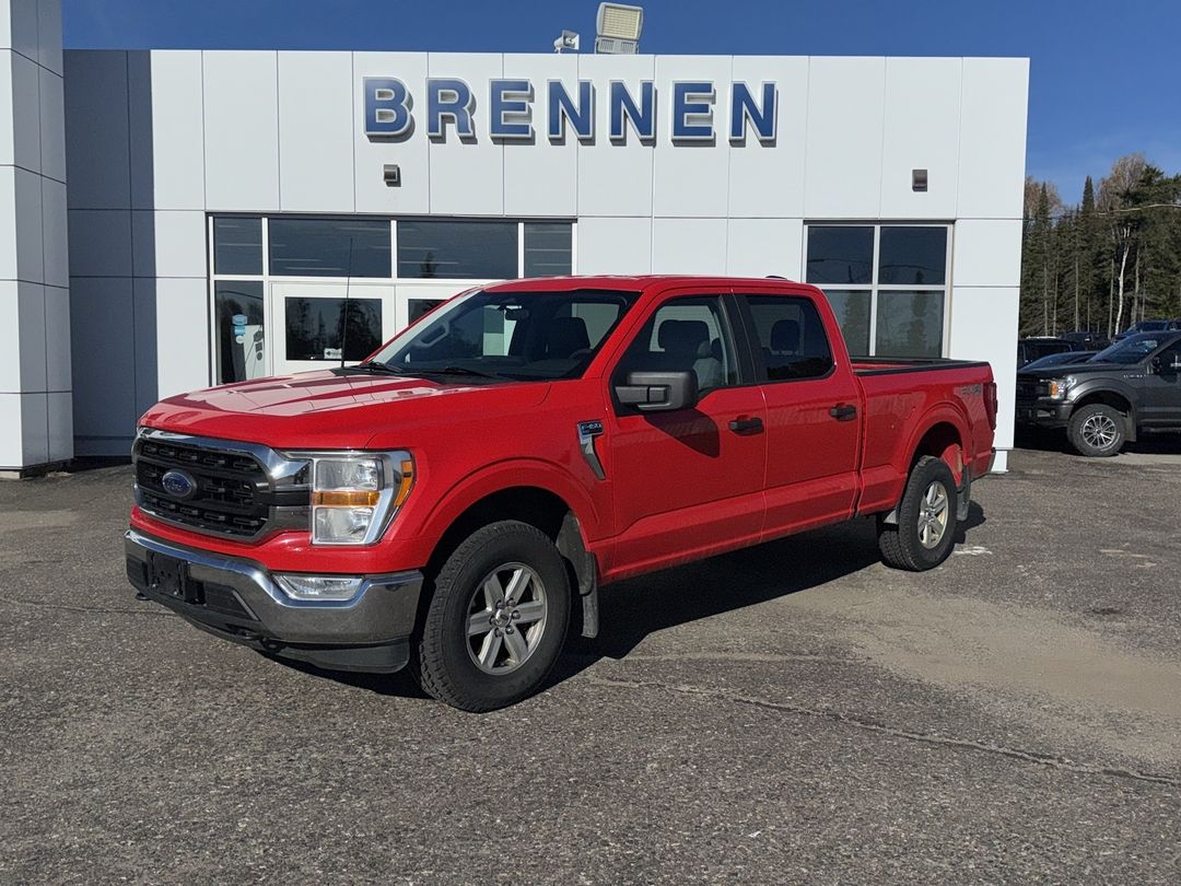 Used 2022 Ford F-150 XLT 5198A