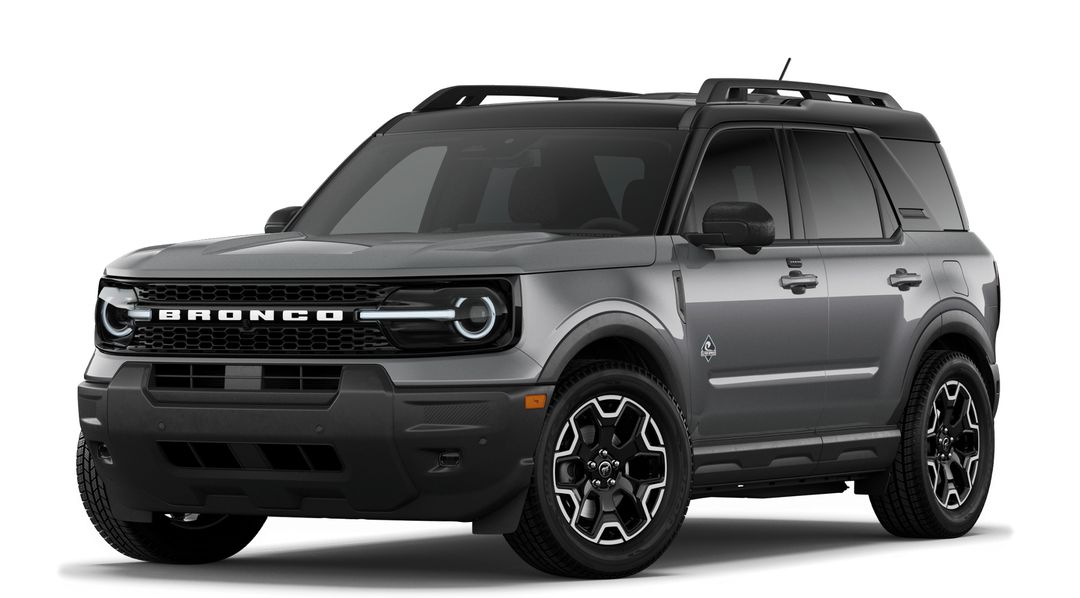 New 2026 Ford Bronco-Sport Outer-Banks 5353F
