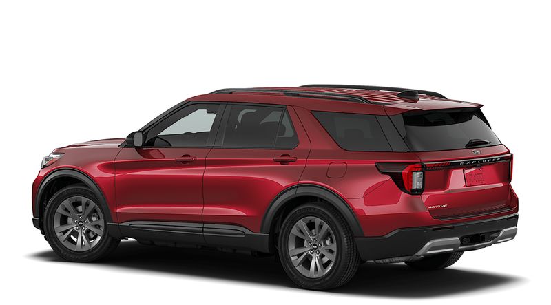 2027 Ford Explorer
