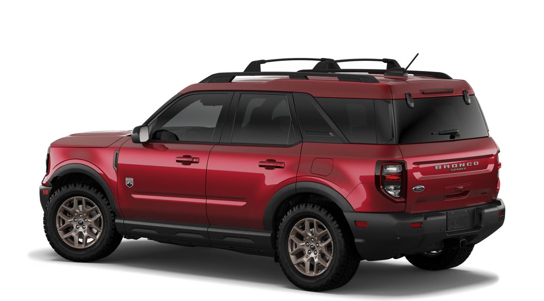 New 2026 Ford Bronco-Sport Big-Bend 5352F