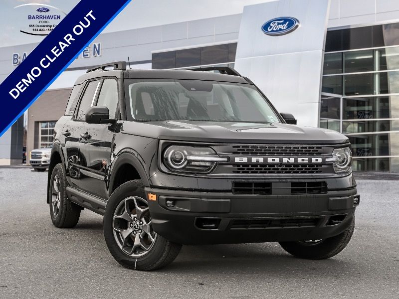 2024 Ford Bronco Sport