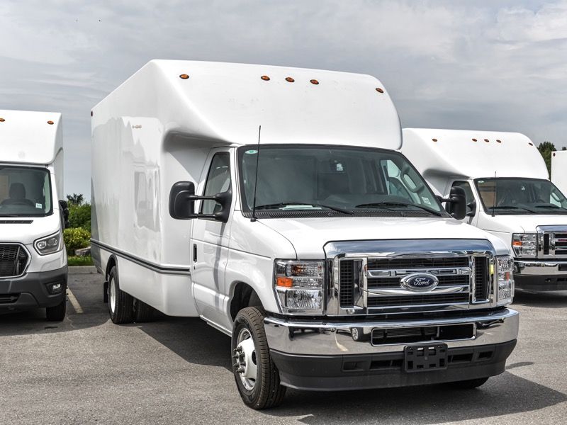 2025 Ford E-Series Cutaway