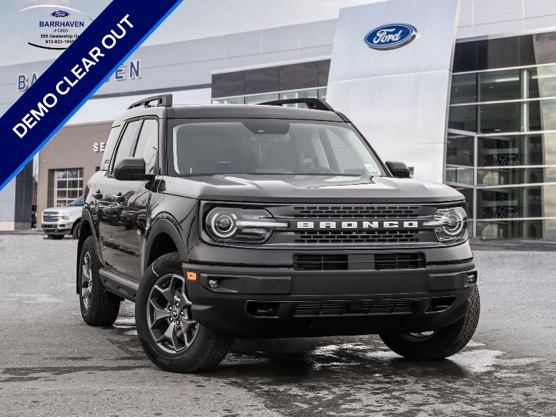 2024 Ford Bronco Sport