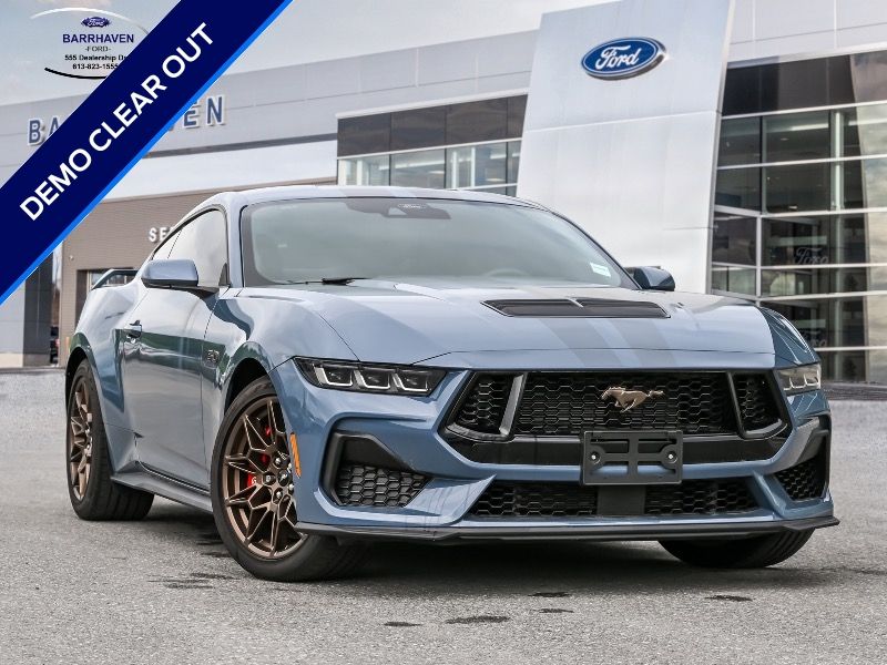 2025 Ford Mustang