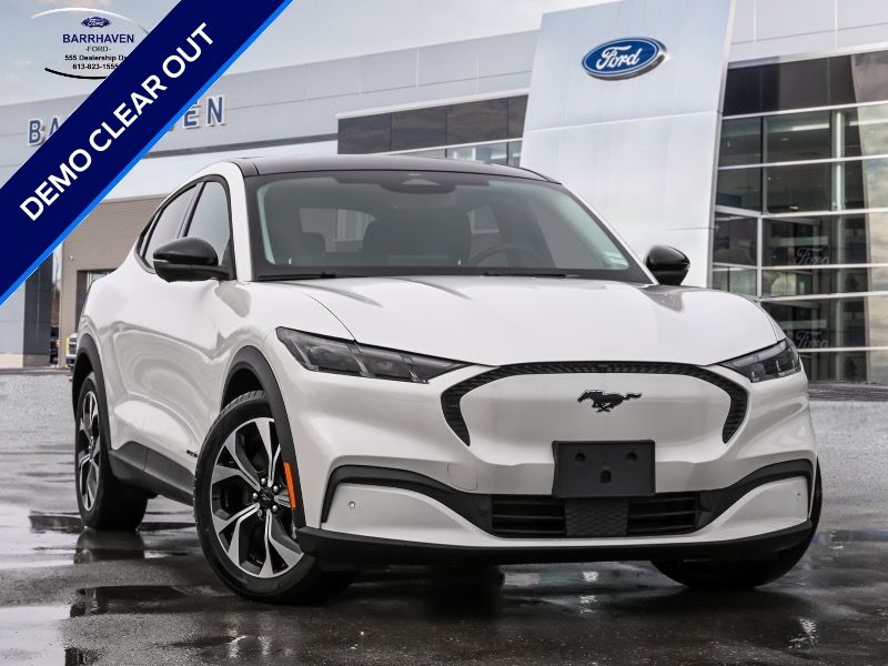 2025 Ford Mustang Mach-E