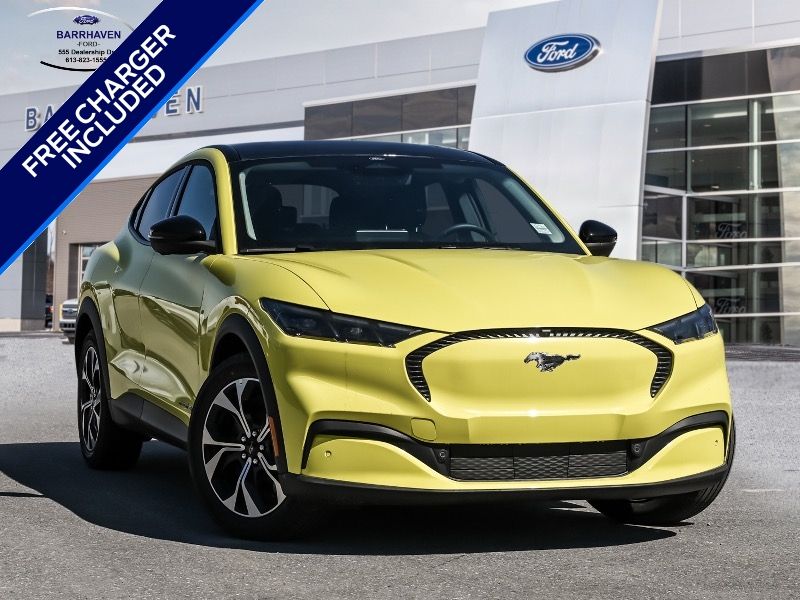 2025 Ford Mustang Mach-E