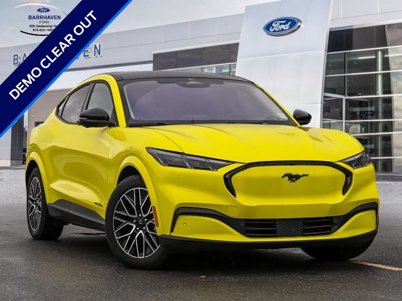 2025 Ford Mustang Mach-E