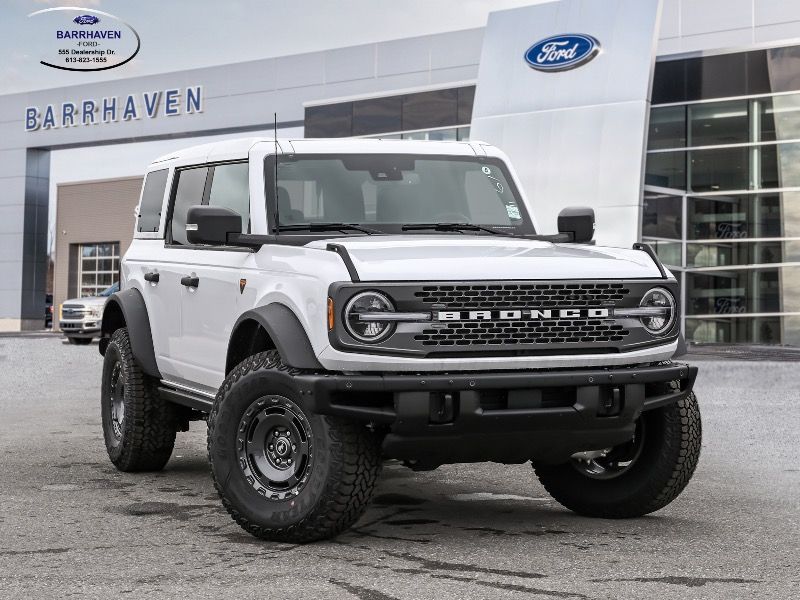 2025 Ford Bronco