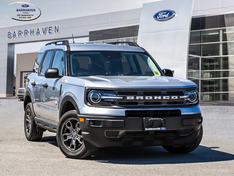 2021 Ford Bronco Sport