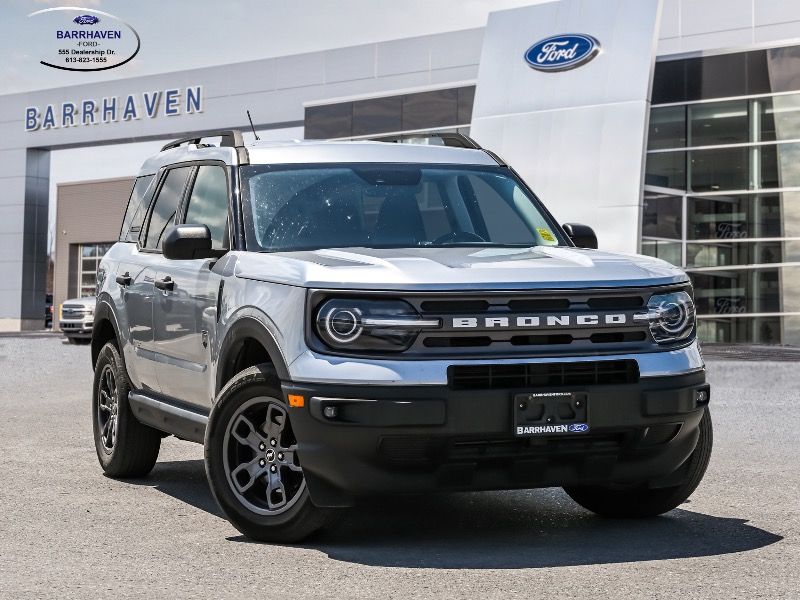 2022 Ford Bronco Sport