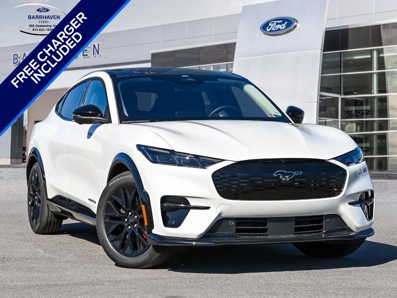 2025 Ford Mustang Mach-E