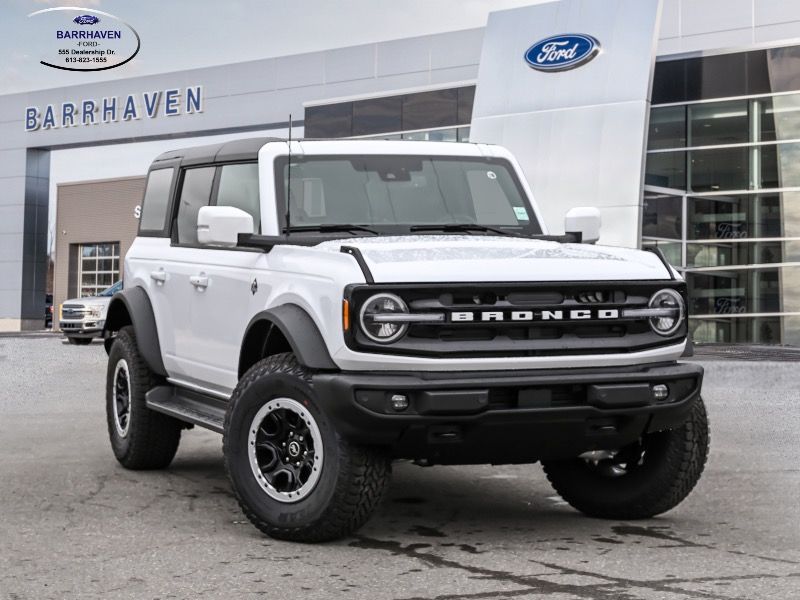 2025 Ford Bronco