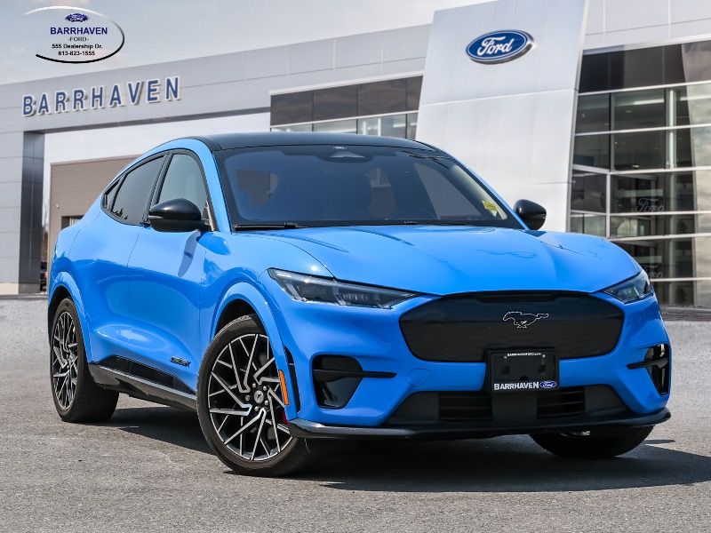 2022 Ford Mustang Mach-E