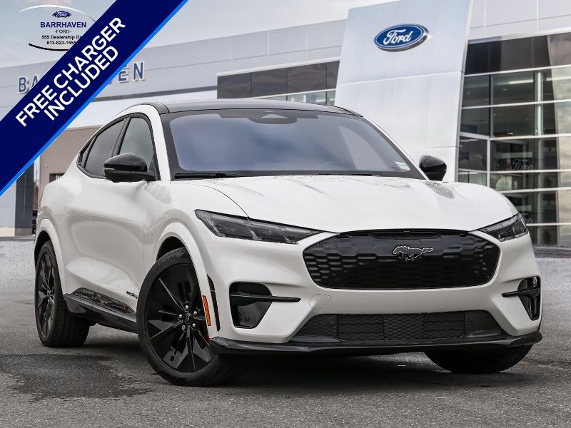 2025 Ford Mustang Mach-E