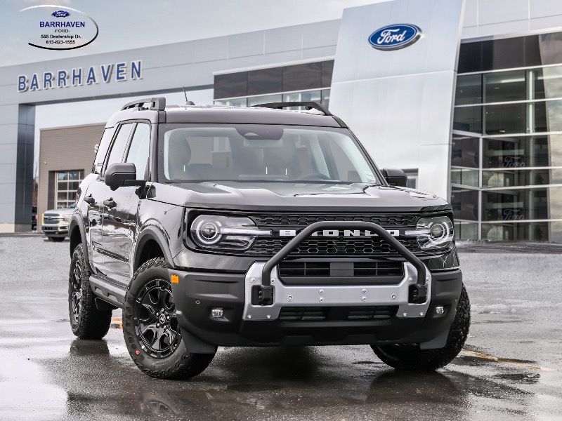 2025 Ford Bronco Sport