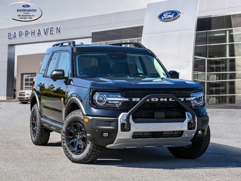 2025 Ford Bronco Sport