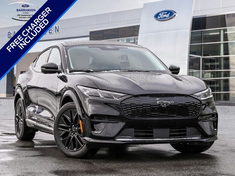 2025 Ford Mustang Mach-E
