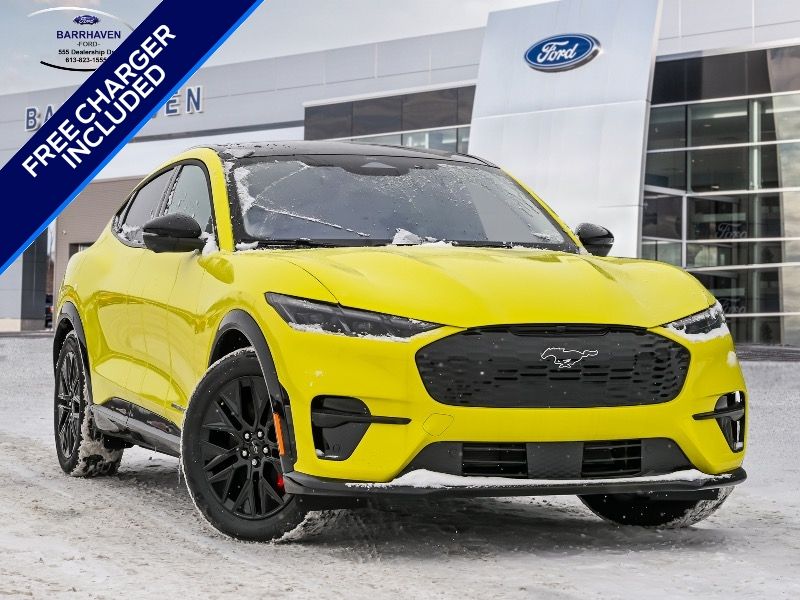 2025 Ford Mustang Mach-E