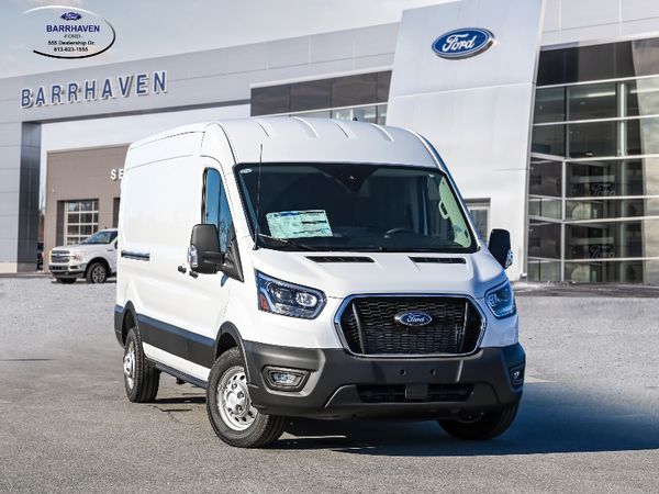 2025 Ford Transit