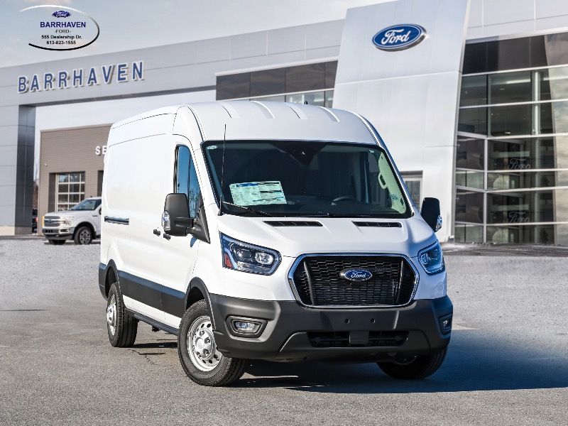 2025 Ford Transit Cargo Van