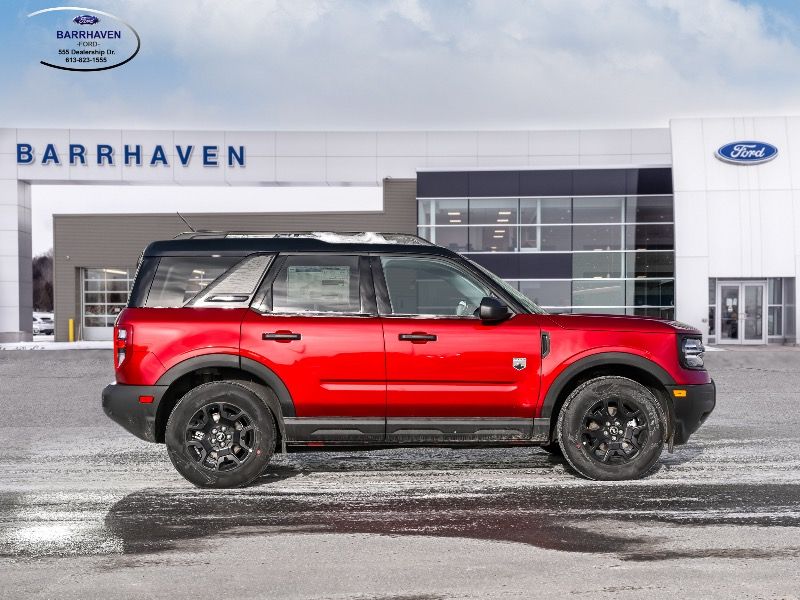 2025 Ford Bronco Sport