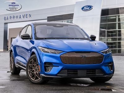 2025 Ford Mustang Mach-E