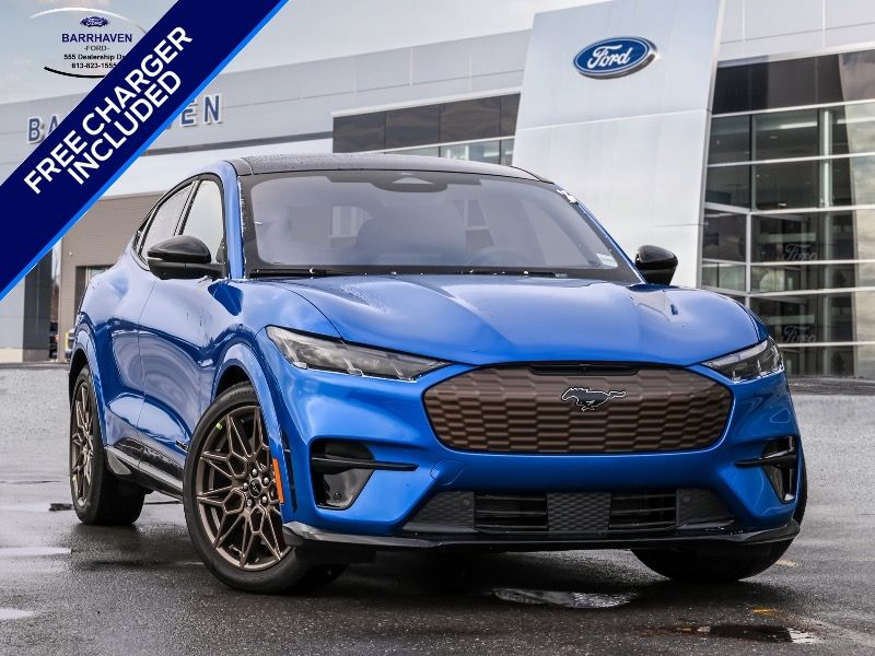 2025 Ford Mustang Mach-E