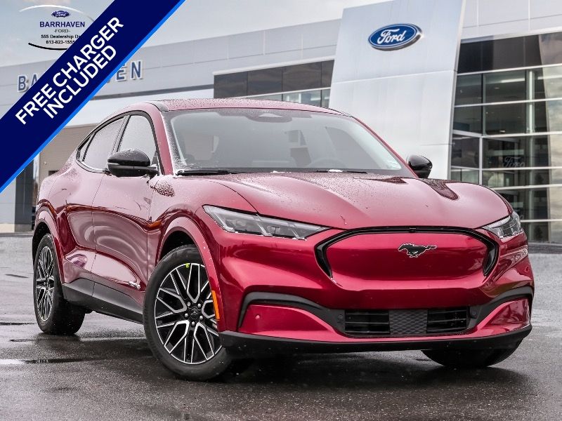 2025 Ford Mustang Mach-E
