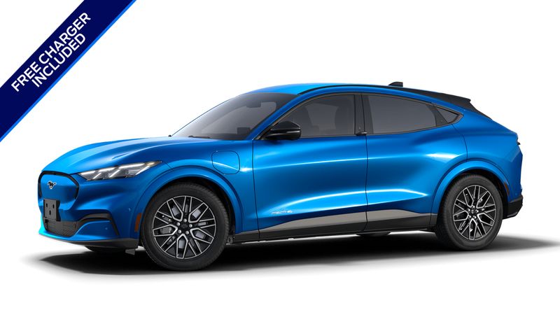 2025 Ford Mustang Mach-E