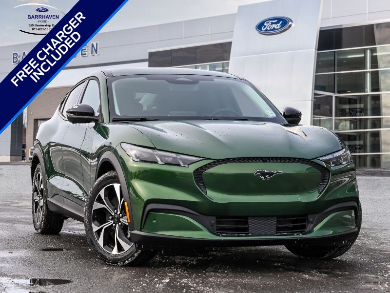 2025 Ford Mustang Mach-E