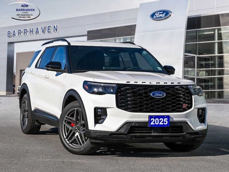 2025 Ford Explorer