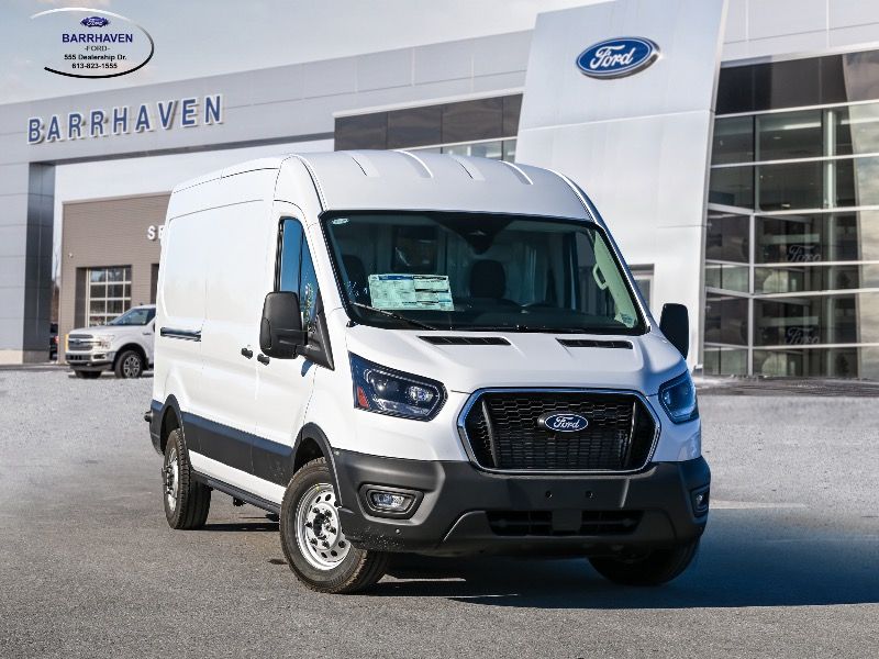2026 Ford Transit Cargo Van
