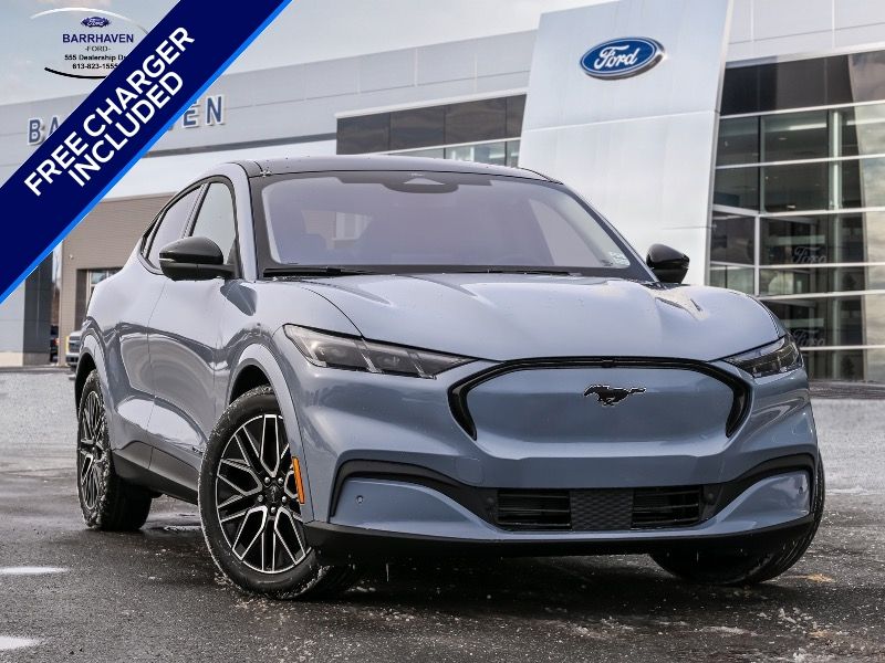 2025 Ford Mustang Mach-E