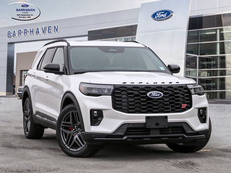 2025 Ford Explorer