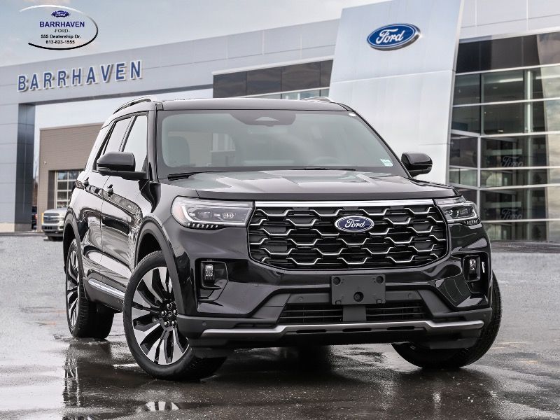 2026 Ford Explorer