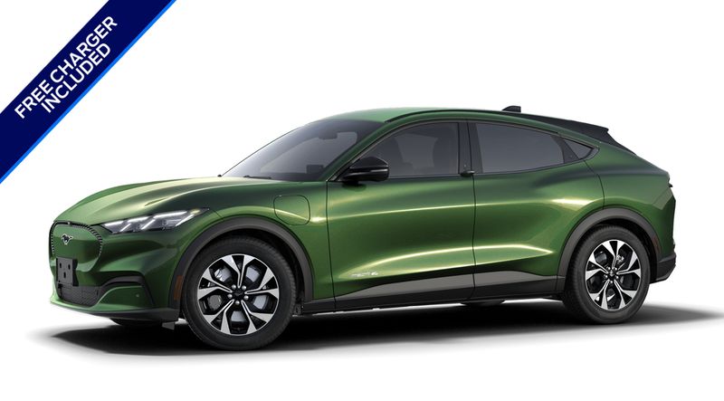 2025 Ford Mustang Mach-E